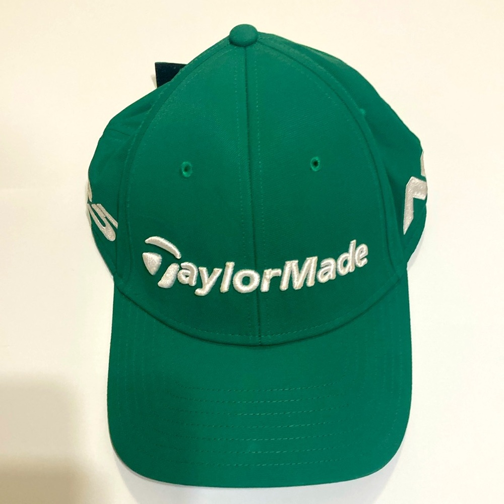 TaylorMade golf hat green